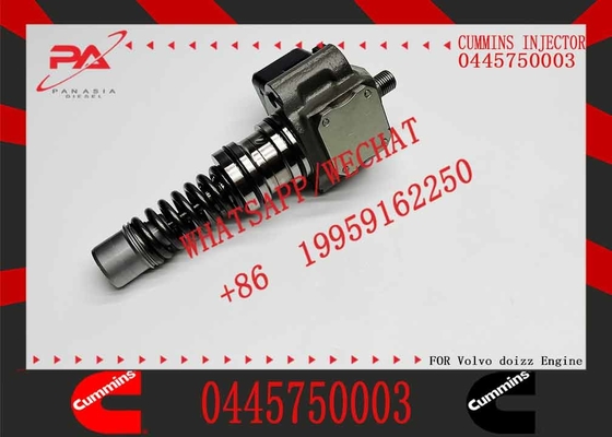Common Rail Diesel Engine Fuel Injection Unit Pump 0445750003 0445750004 For Volvo