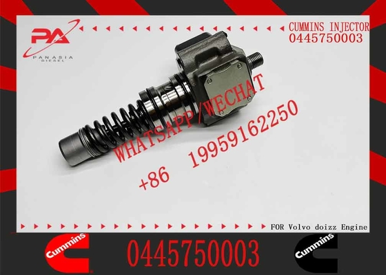 Common Rail Diesel Engine Fuel Injection Unit Pump 0445750003 0445750004 For Volvo