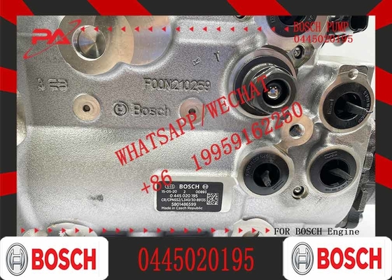 Excavator engine parts original fuel injection pump 0445020195 for IVECO Stralis Trakker Holland T9 Bo-sch
