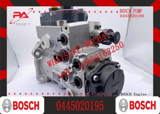 Excavator engine parts original fuel injection pump 0445020195 for IVECO Stralis Trakker Holland T9 Bo-sch