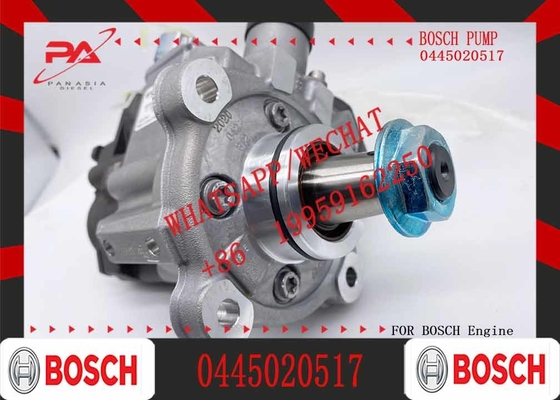 Diesel engine spare parts CP4 fuel pump 0445020517 for cummins engines fuel injection pump