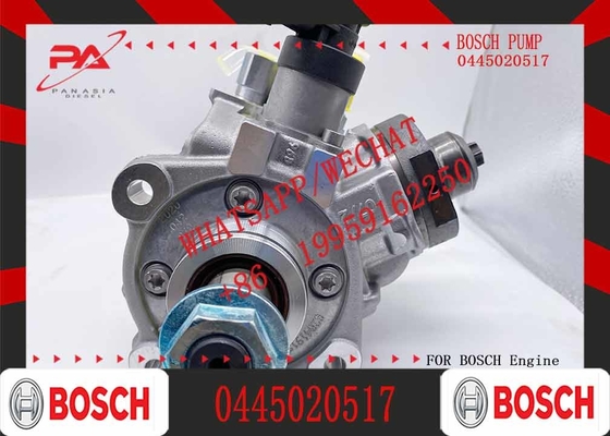 Diesel engine spare parts CP4 fuel pump 0445020517 for cummins engines fuel injection pump