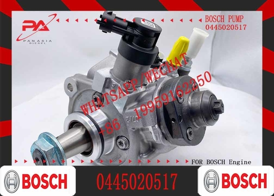 Diesel engine spare parts CP4 fuel pump 0445020517 for cummins engines fuel injection pump