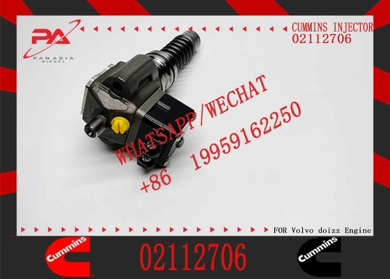Excavator D6D D7D fuel unit pump fuel injection pump 20450666 02112706 0414750004 for EC210B EC240B EC290B