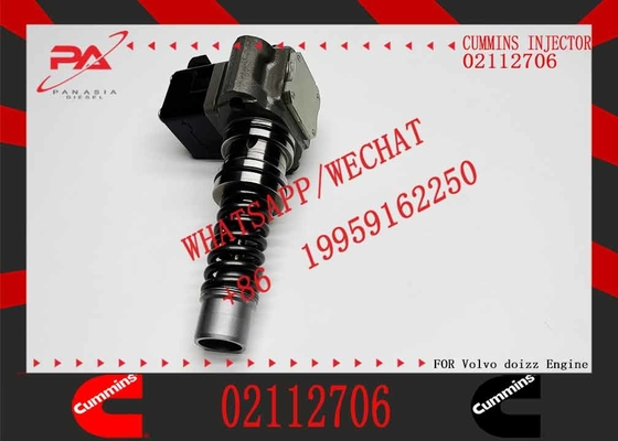 Excavator D6D D7D fuel unit pump fuel injection pump 20450666 02112706 0414750004 for EC210B EC240B EC290B