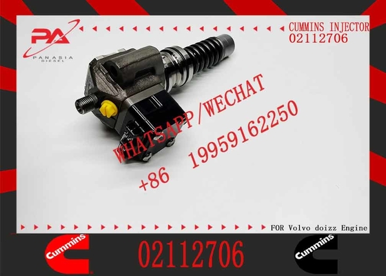 Excavator D6D D7D fuel unit pump fuel injection pump 20450666 02112706 0414750004 for EC210B EC240B EC290B