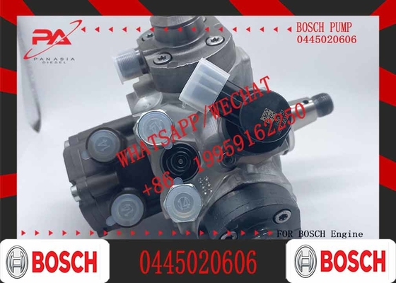 New High Pressure Fuel Injection Pump 0445020610 0445020606 For Fendt Sisu Valtra MASSEY FERGUSON