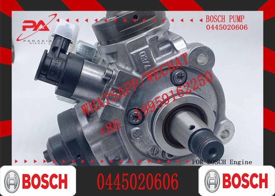 New High Pressure Fuel Injection Pump 0445020610 0445020606 For Fendt Sisu Valtra MASSEY FERGUSON