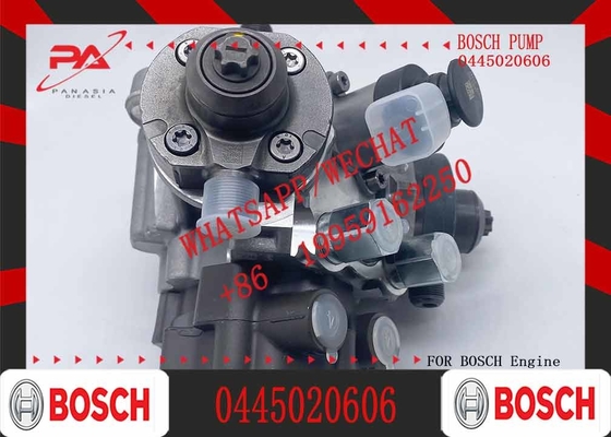 New High Pressure Fuel Injection Pump 0445020610 0445020606 For Fendt Sisu Valtra MASSEY FERGUSON