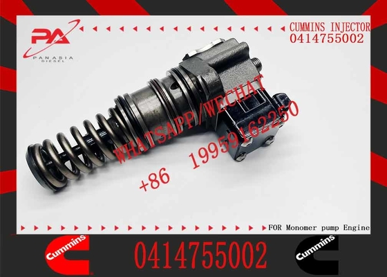 Common rail diesel fuel pump 0986445004 brand new high performance unit pump 0414755002 high pressure 0414755003