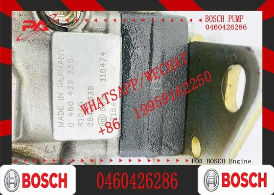 High Performance VE Fuel Injection Pump 0460426286 Common Rail Injection Pump R1045 2643J639