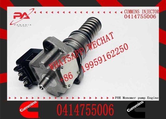 High quality unit fuel injection pump 0414755006 for VOLVO EXCAVATOR EC140 DEUTZ D4D TCD2013 ENGINE