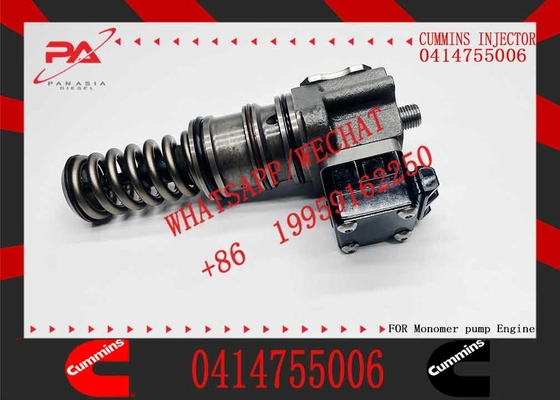 High quality unit fuel injection pump 0414755006 for VOLVO EXCAVATOR EC140 DEUTZ D4D TCD2013 ENGINE