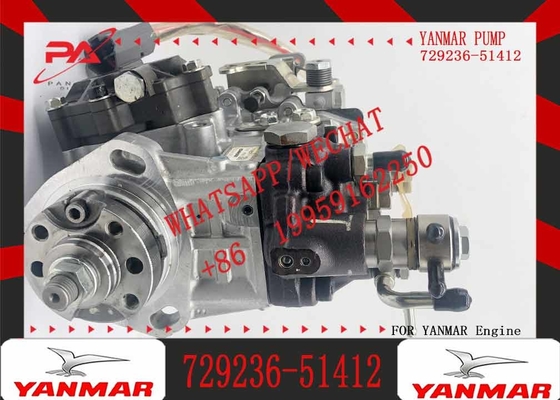 Excavator diesel engine spare fuel injection pump 729236-51412 is suitable for Yanmar 3TNV88 engine