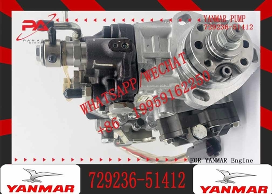 Excavator diesel engine spare fuel injection pump 729236-51412 is suitable for Yanmar 3TNV88 engine
