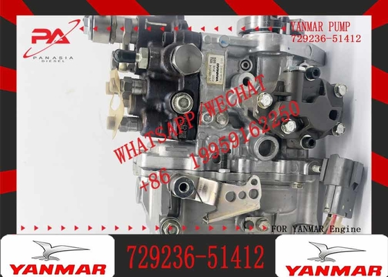 Excavator diesel engine spare fuel injection pump 729236-51412 is suitable for Yanmar 3TNV88 engine