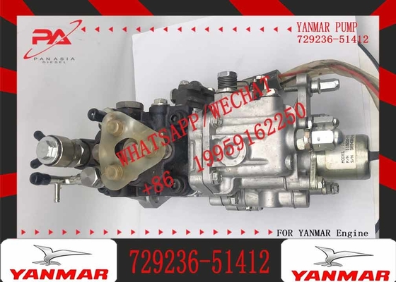 Excavator diesel engine spare fuel injection pump 729236-51412 is suitable for Yanmar 3TNV88 engine