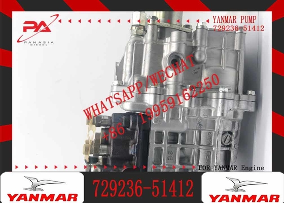 Excavator diesel engine spare fuel injection pump 729236-51412 is suitable for Yanmar 3TNV88 engine