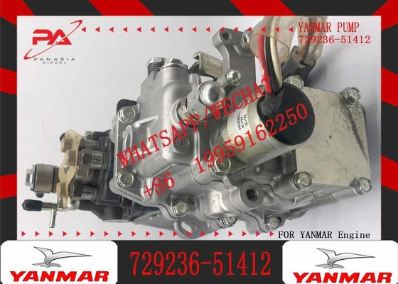 Excavator diesel engine spare fuel injection pump 729236-51412 is suitable for Yanmar 3TNV88 engine