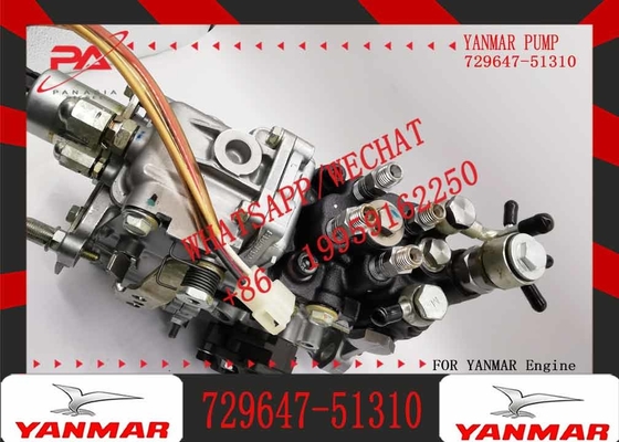High Quality Excavator part 4D88E X4 PC55 Diesel Engine Fuel Pump 729647-51310