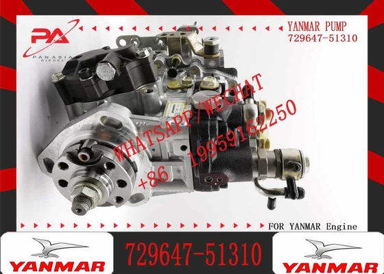 High Quality Excavator part 4D88E X4 PC55 Diesel Engine Fuel Pump 729647-51310