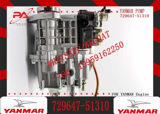 High Quality Excavator part 4D88E X4 PC55 Diesel Engine Fuel Pump 729647-51310