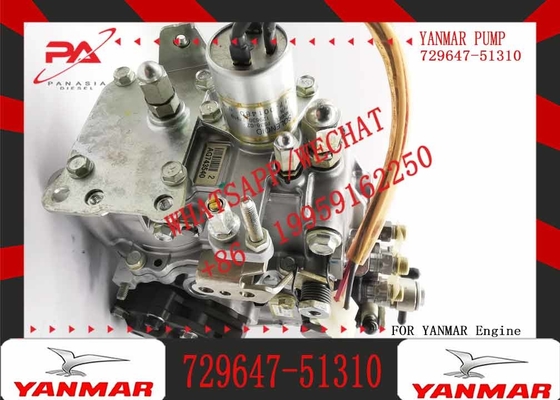 High Quality Excavator part 4D88E X4 PC55 Diesel Engine Fuel Pump 729647-51310