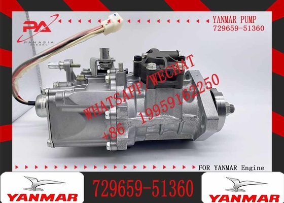 Construction Machinery Parts Fuel Injection Pump Assembly 729659-51360 Fuel Injection Pump for Diesel Engine 4TNV88 Exca