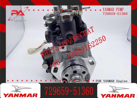 Construction Machinery Parts Fuel Injection Pump Assembly 729659-51360 Fuel Injection Pump for Diesel Engine 4TNV88 Exca