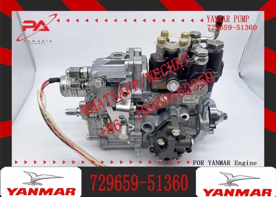 Construction Machinery Parts Fuel Injection Pump Assembly 729659-51360 Fuel Injection Pump for Diesel Engine 4TNV88 Exca
