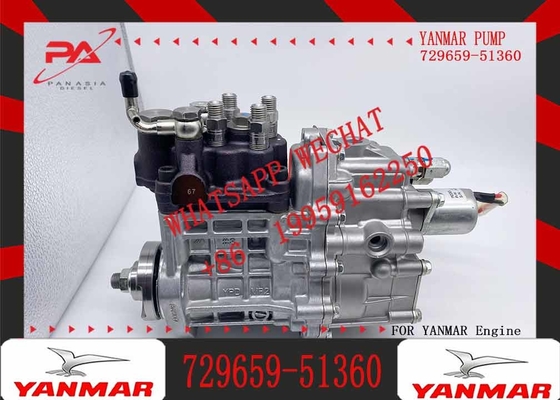 Construction Machinery Parts Fuel Injection Pump Assembly 729659-51360 Fuel Injection Pump for Diesel Engine 4TNV88 Exca