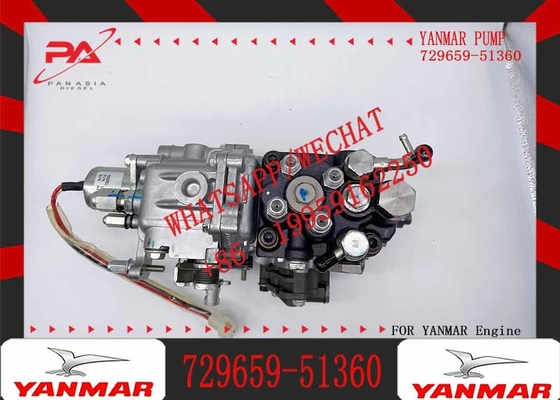 Construction Machinery Parts Fuel Injection Pump Assembly 729659-51360 Fuel Injection Pump for Diesel Engine 4TNV88 Exca