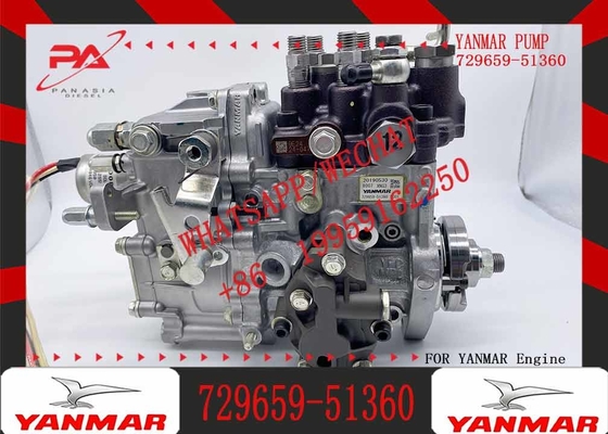 Construction Machinery Parts Fuel Injection Pump Assembly 729659-51360 Fuel Injection Pump for Diesel Engine 4TNV88 Exca