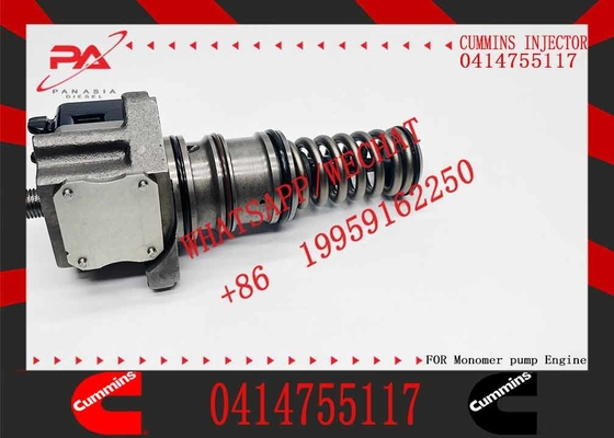 Chinese New Diesel Fuel Injection Unit Pump 0414755117 0 414 755 117