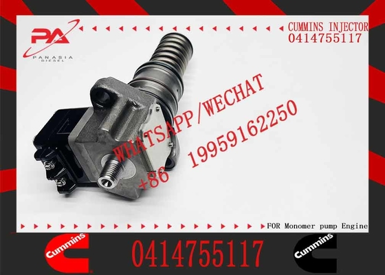 Chinese New Diesel Fuel Injection Unit Pump 0414755117 0 414 755 117