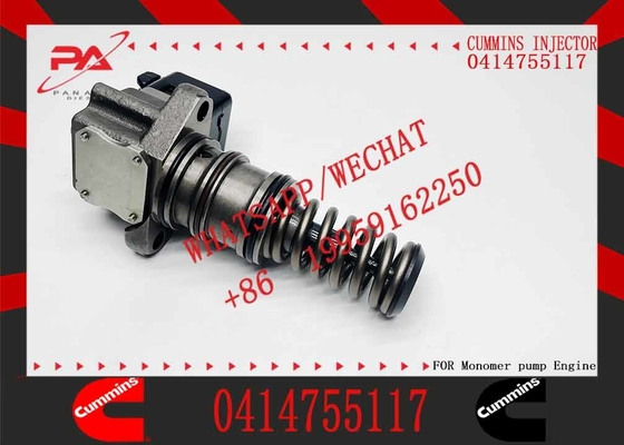 Chinese New Diesel Fuel Injection Unit Pump 0414755117 0 414 755 117