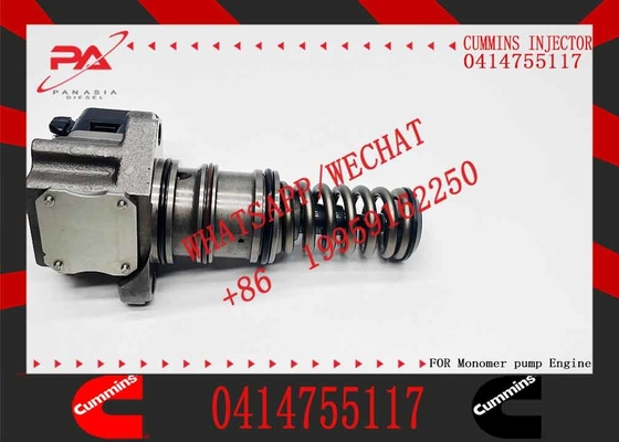 Chinese New Diesel Fuel Injection Unit Pump 0414755117 0 414 755 117