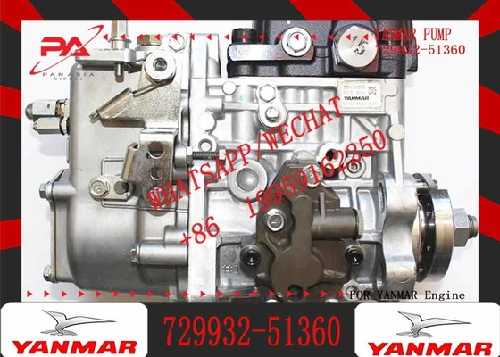 Excavator Accessories 4D98 4TNV98 4TNV94 Engine Fuel Injection pump 729932-51360 729974-51370 729974-51400 729939-51320