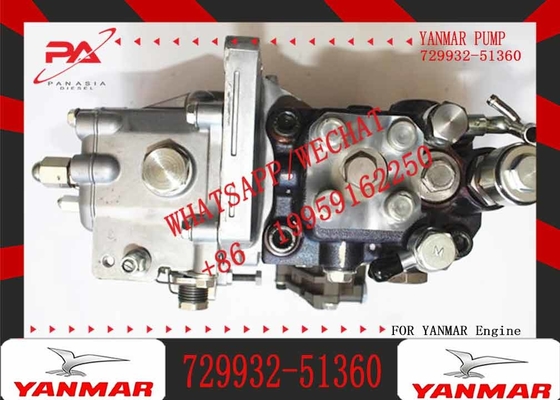Excavator Accessories 4D98 4TNV98 4TNV94 Engine Fuel Injection pump 729932-51360 729974-51370 729974-51400 729939-51320