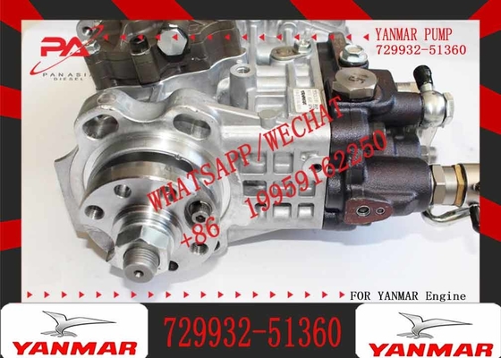 Excavator Accessories 4D98 4TNV98 4TNV94 Engine Fuel Injection pump 729932-51360 729974-51370 729974-51400 729939-51320