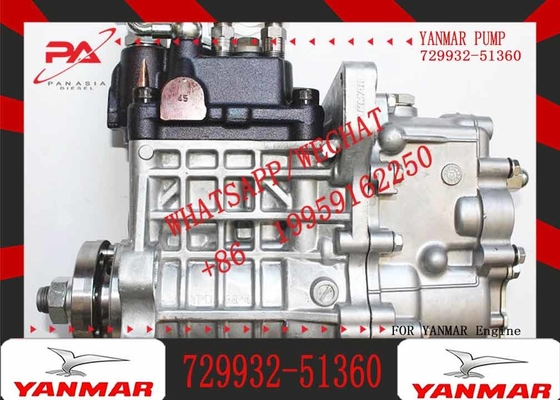 Excavator Accessories 4D98 4TNV98 4TNV94 Engine Fuel Injection pump 729932-51360 729974-51370 729974-51400 729939-51320