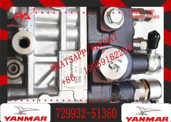 Excavator Accessories 4D98 4TNV98 4TNV94 Engine Fuel Injection pump 729932-51360 729974-51370 729974-51400 729939-51320