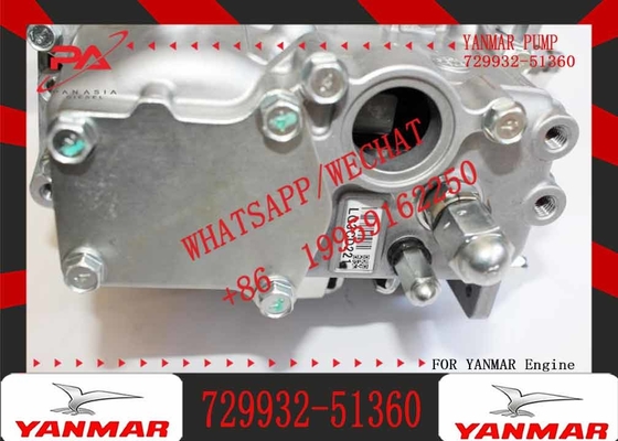 Excavator Accessories 4D98 4TNV98 4TNV94 Engine Fuel Injection pump 729932-51360 729974-51370 729974-51400 729939-51320