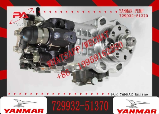 Diesel Injection Fuel Pump Assy 729932-51370 729974-51400 729939-51320 For YANMAR 4TNV94 4TNV98 Engine