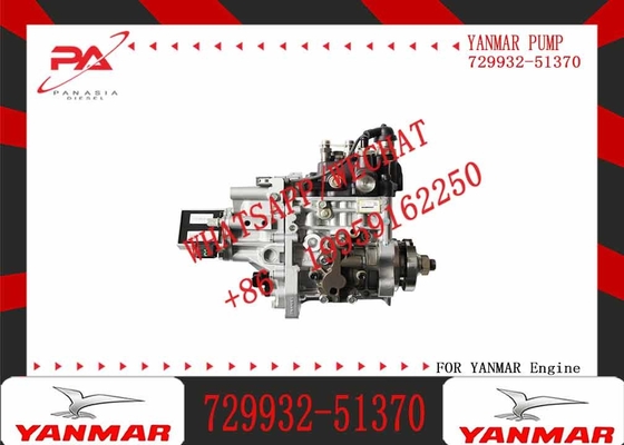 Diesel Injection Fuel Pump Assy 729932-51370 729974-51400 729939-51320 For YANMAR 4TNV94 4TNV98 Engine