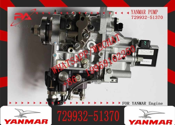 Diesel Injection Fuel Pump Assy 729932-51370 729974-51400 729939-51320 For YANMAR 4TNV94 4TNV98 Engine