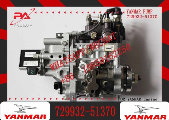 Diesel Injection Fuel Pump Assy 729932-51370 729974-51400 729939-51320 For YANMAR 4TNV94 4TNV98 Engine
