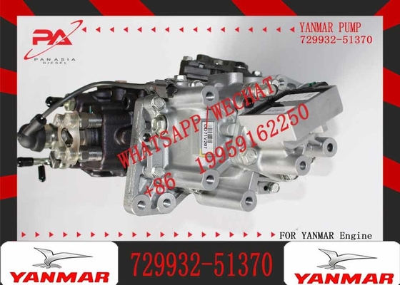 Diesel Injection Fuel Pump Assy 729932-51370 729974-51400 729939-51320 For YANMAR 4TNV94 4TNV98 Engine