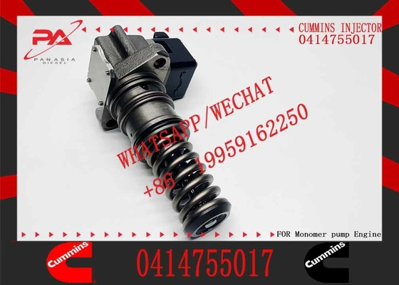 Fuel Parts Diesel Injector 0414755017 Common Rail Injector 0414755017