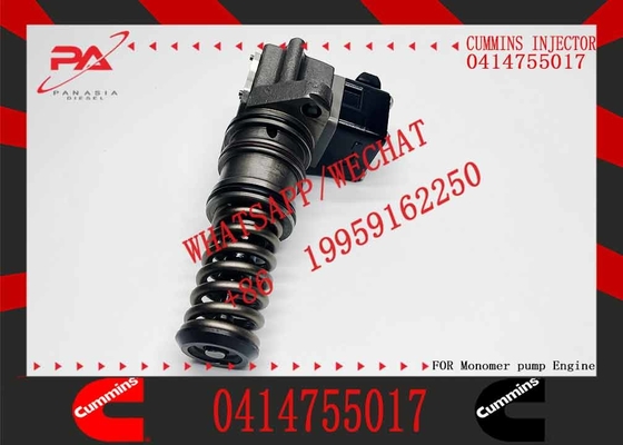 Fuel Parts Diesel Injector 0414755017 Common Rail Injector 0414755017